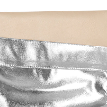 Metallic Pointed Toe Stiletto Over The Knee Crossdressing Boots