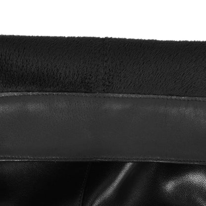Pointed Toe Zipper Over The Knee Crossdressing Stilettos Boots