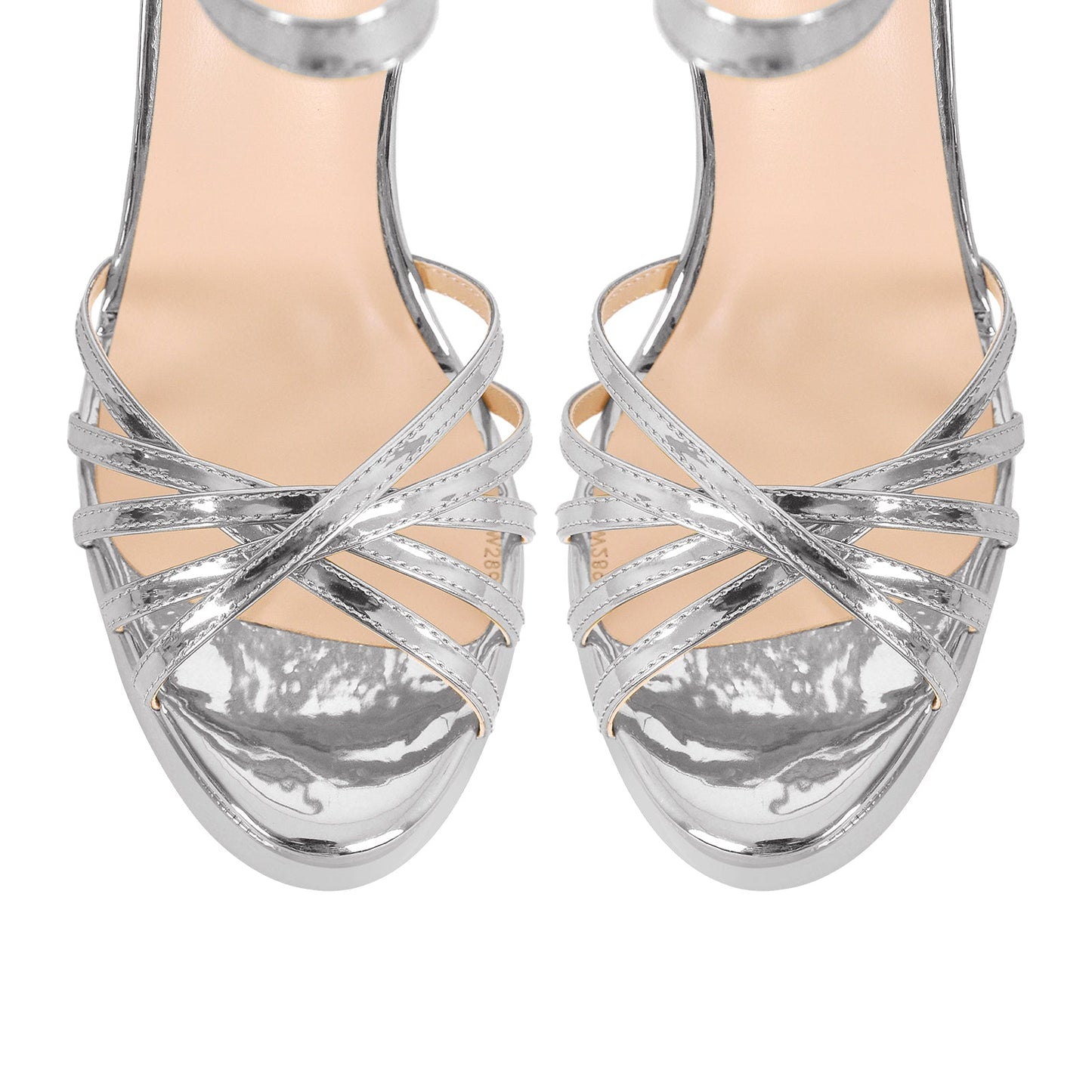 Buckle Strap Platform Chunky High Heels Crossdressing Sandals