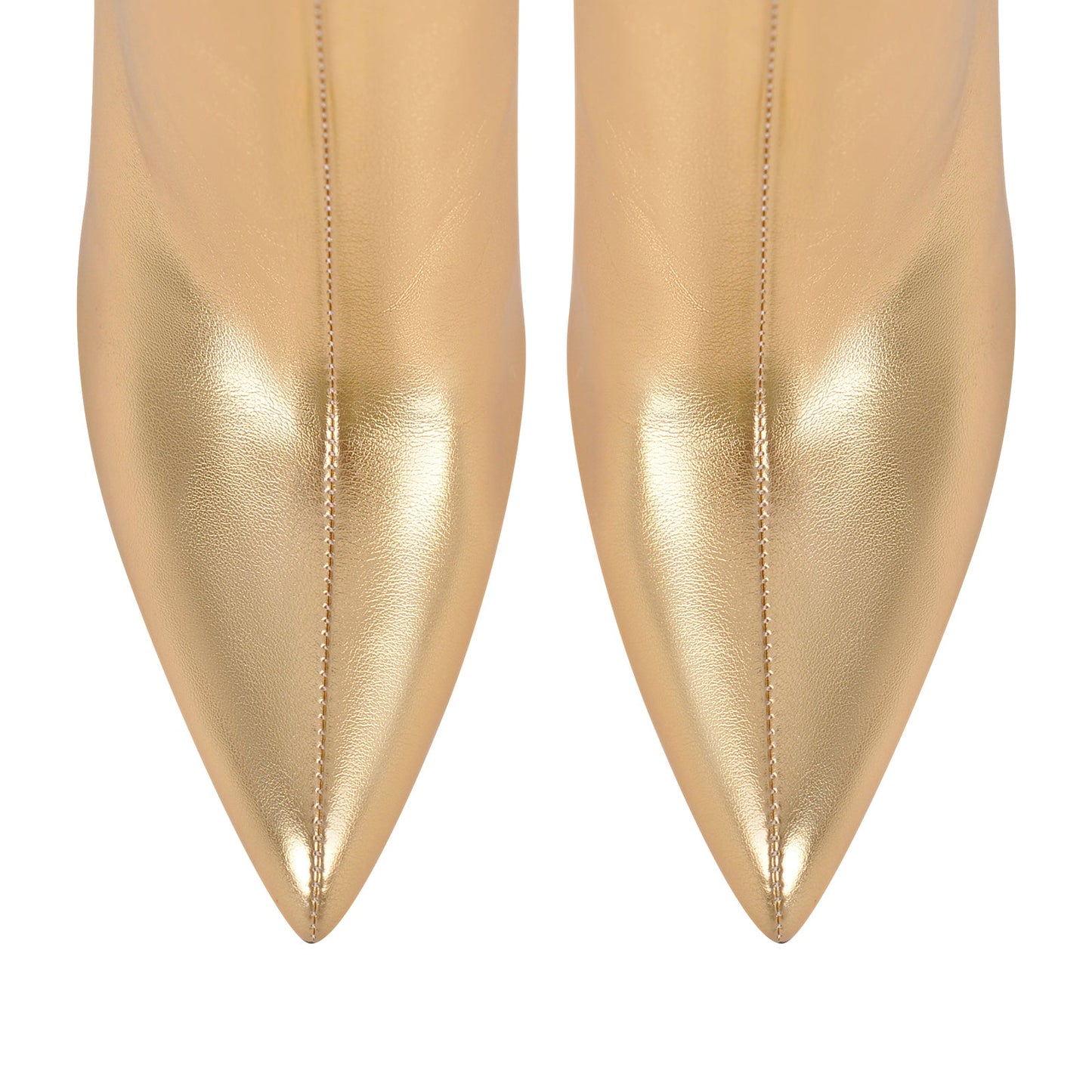 Pointed Toe Buckle Strap Stiletto Crossdressing Ankle Boots