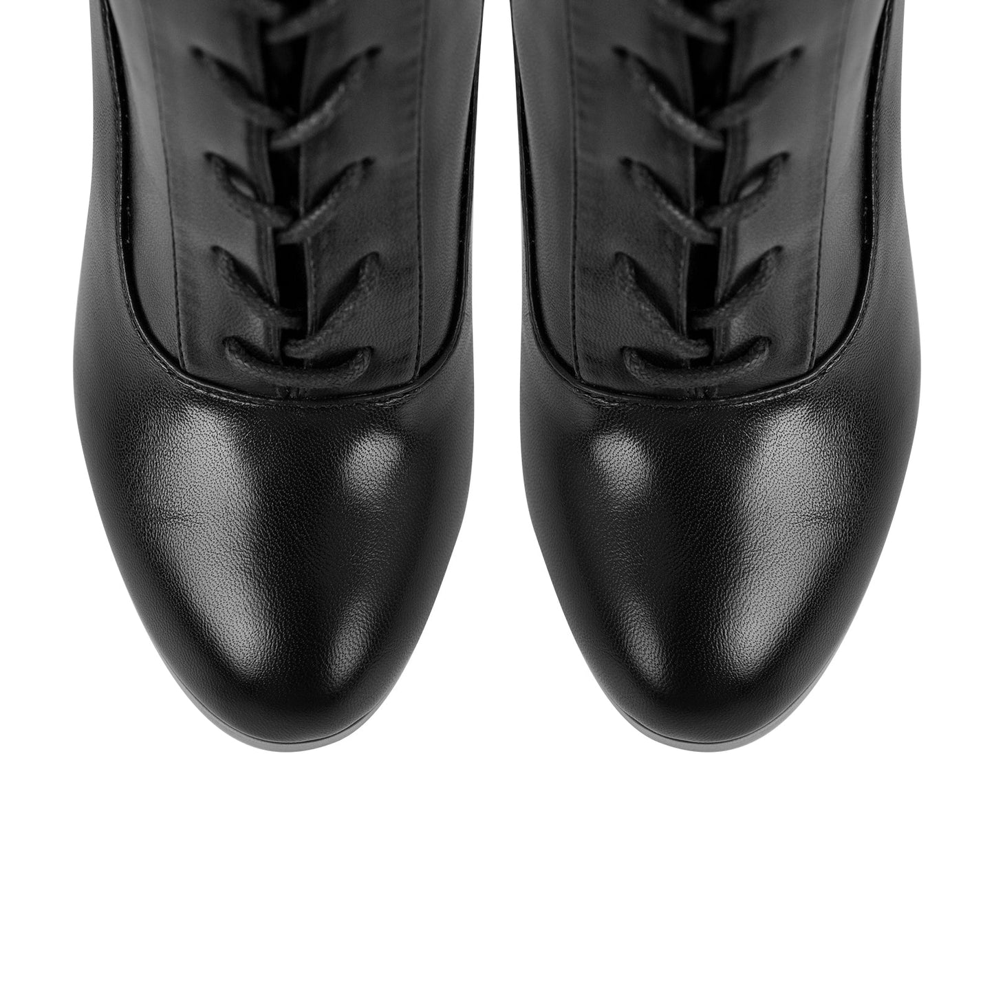 Platform Chunky Heel Lace-up Over The Knee Boots