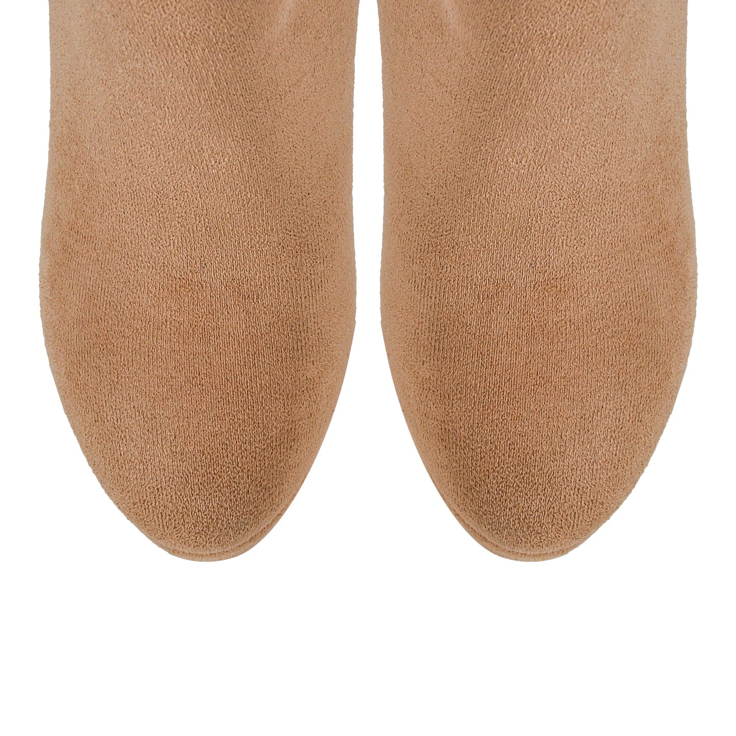 Onlymaker Platform Suede Knee High Boots