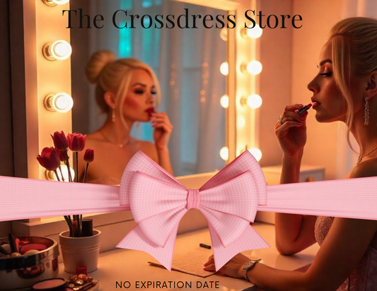 The Crossdress Store E-Gift Card – The Perfect Gift for Every Crossdresser!