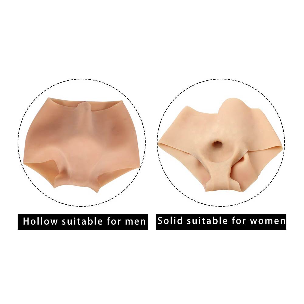 4th generation Silicone Dildos Pants For Men Male Super Realistic Flexible Penis Adult Toys Anal Plug G Spot Dildo Shorts