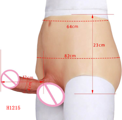4th generation Silicone Dildos Pants For Men Male Super Realistic Flexible Penis Adult Toys Anal Plug G Spot Dildo Shorts