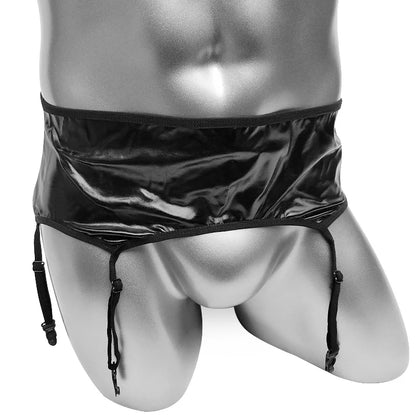 Black Waist Shaper for Crossdressers | One Size Fits Most (85cm-100cm) | Comfortable &amp; Shaping