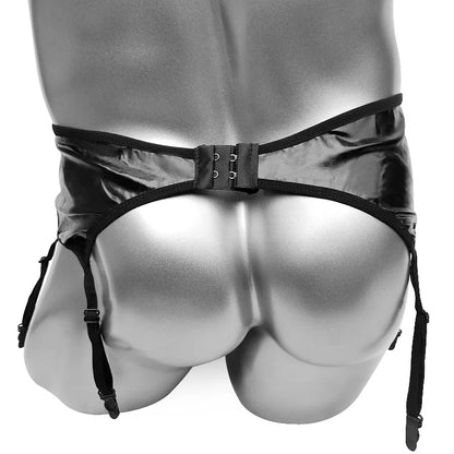 Black Waist Shaper for Crossdressers | One Size Fits Most (85cm-100cm) | Comfortable &amp; Shaping