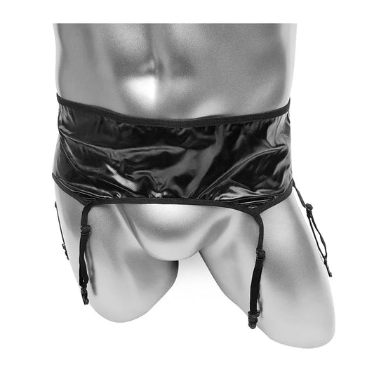 Black Waist Shaper for Crossdressers | One Size Fits Most (85cm-100cm) | Comfortable &amp; Shaping