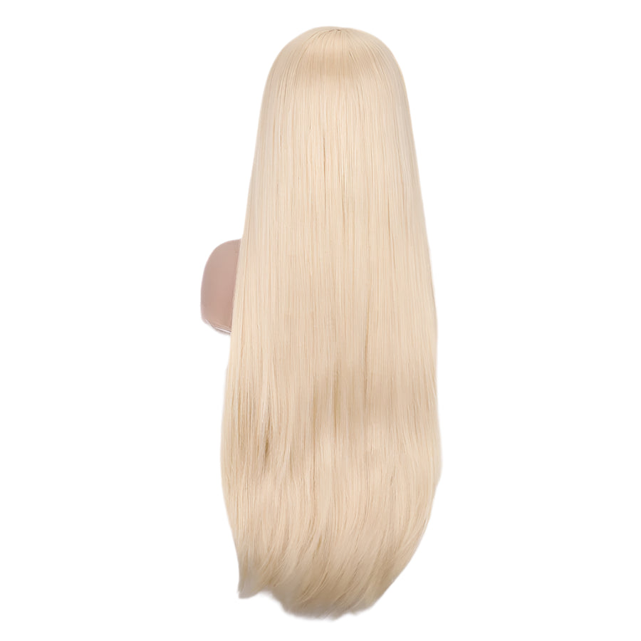 Blonde Synthetic Lace Front Crossdressing Wig