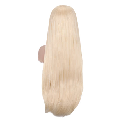Blonde Synthetic Lace Front Crossdressing Wig