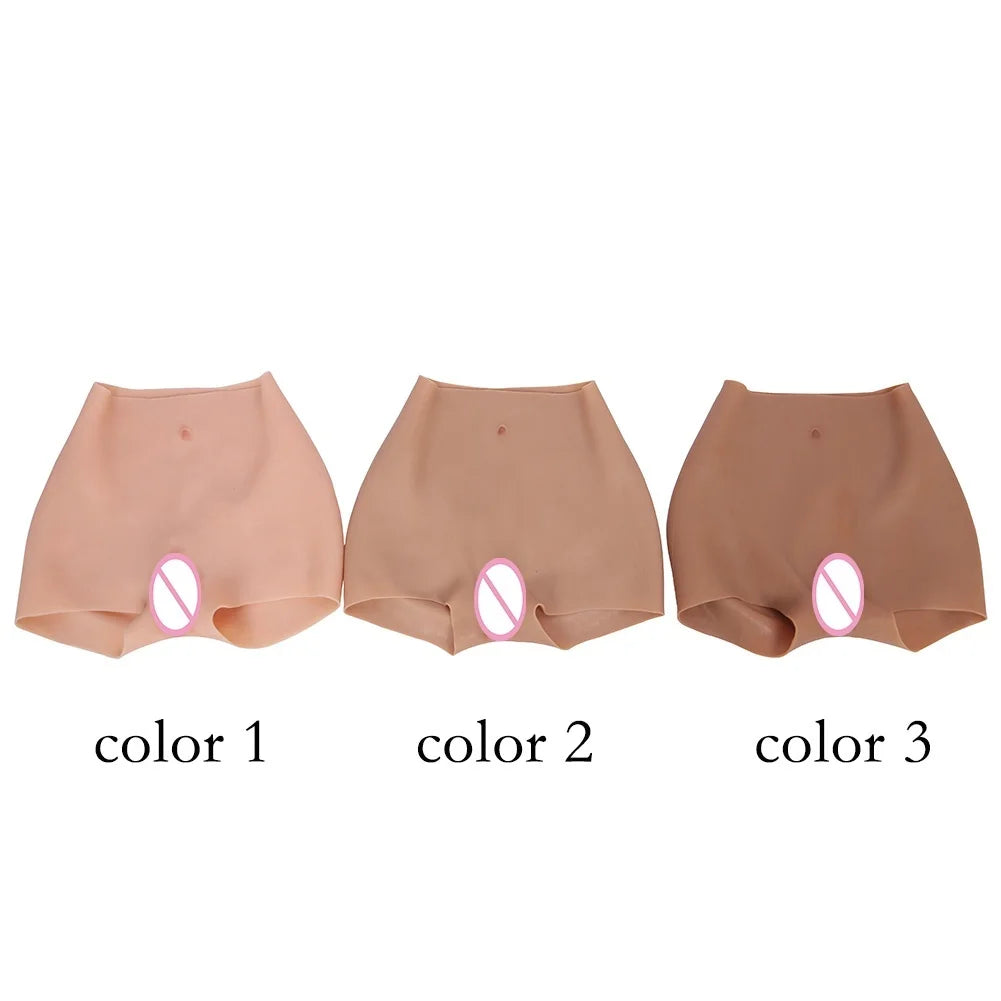 Realistic Silicone Vagina Pants – Feminine Transformation for Crossdressers & Transgender Women