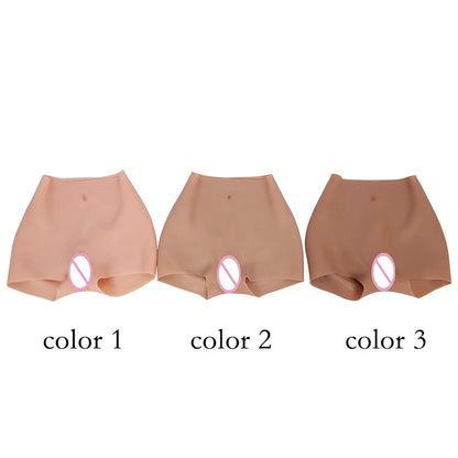 Realistic Silicone Vagina Pants – Feminine Transformation for Crossdressers & Transgender Women