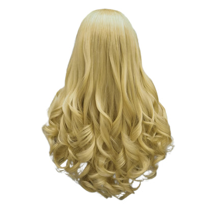Synthetic Lace Front Blonde Crossdressing Wig