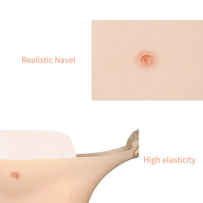 Realistic Silicone Vagina Pants – Feminine Transformation for Crossdressers & Transgender Women