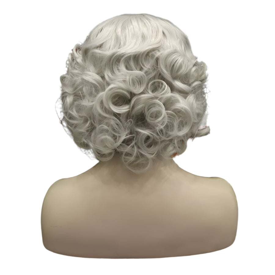 Short Wig Synthetic Lace Front Crossdressing Wig