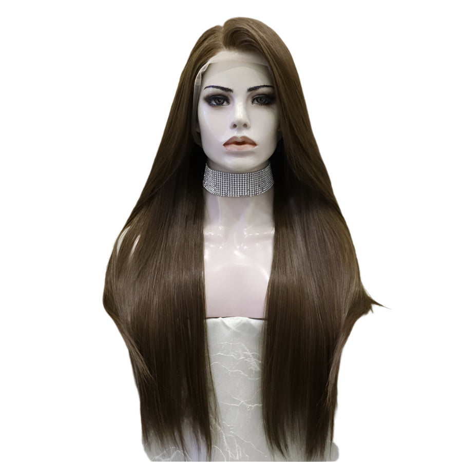 Full Lace Wig Synthetic Lace Front Crossdressing Wig