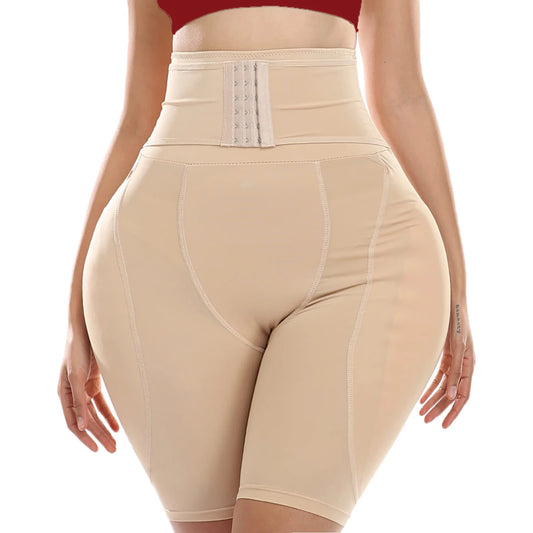 Butt Lifter Shapewear with Detachable Pads | Padded Butt Panties for Crossdressers | Natural Hourglass Figure | Comfortable & Breathable