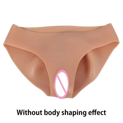 Realistic Silicone Vagina Pants – Feminine Transformation for Crossdressers & Transgender Women