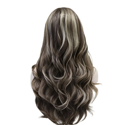 13x4 Synthetic Lace Wig Brown Wig