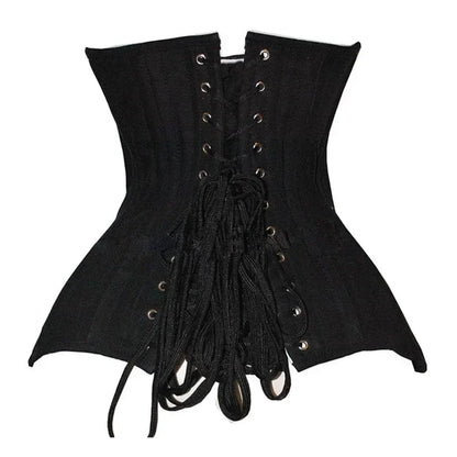 Underbust Corset – Waist Control Long Torso Cincher for Crossdressers