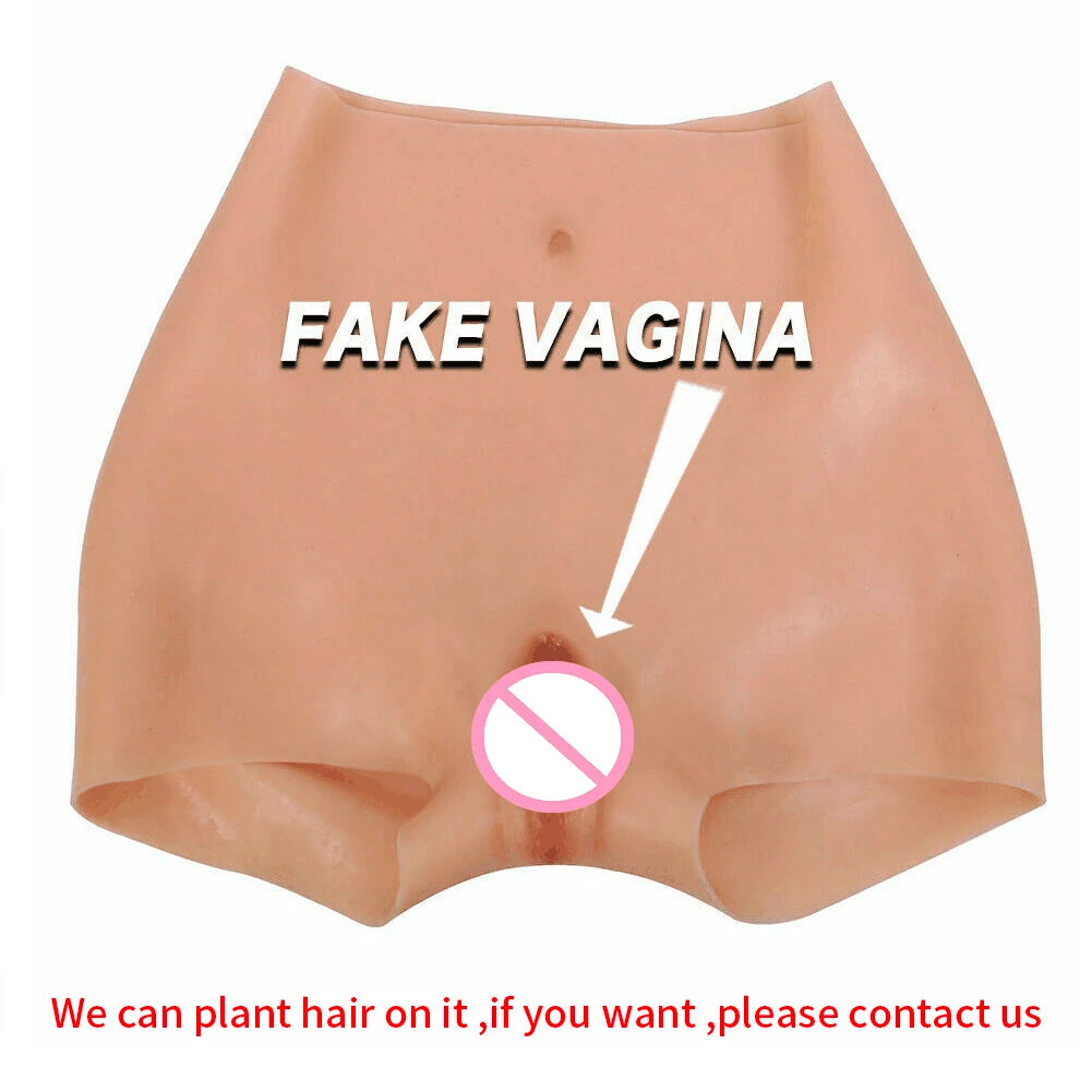 Realistic Silicone Vagina Pants – Feminine Transformation for Crossdressers & Transgender Women