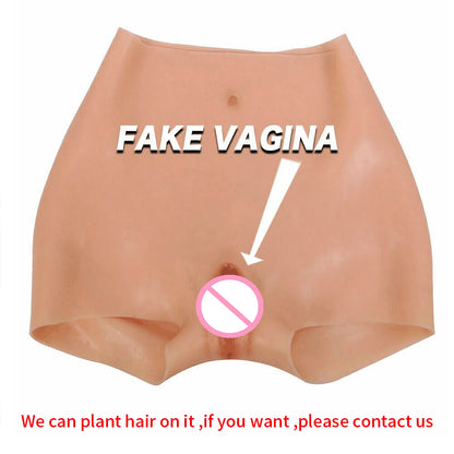 Realistic Silicone Vagina Pants – Feminine Transformation for Crossdressers & Transgender Women