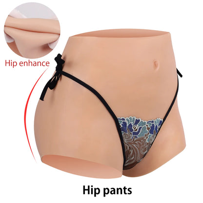 Realistic Silicone Vagina Pants – Feminine Transformation for Crossdressers & Transgender Women