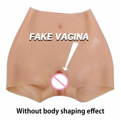 Realistic Silicone Vagina Pants – Feminine Transformation for Crossdressers & Transgender Women