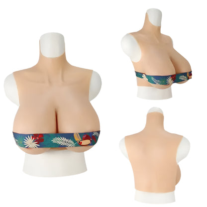 Ultimate Silicone Breastplate – Realistic & Feminine Look for Crossdressers!