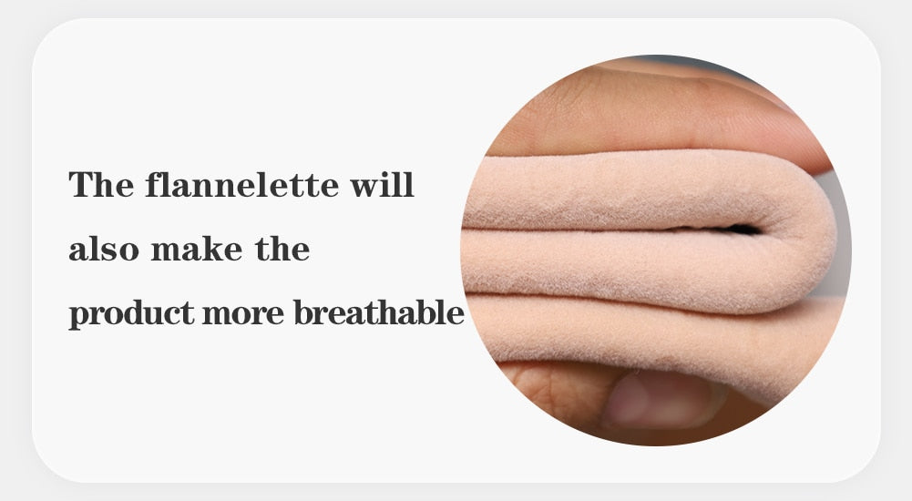 Eyung silicone breast flocking Comfortable