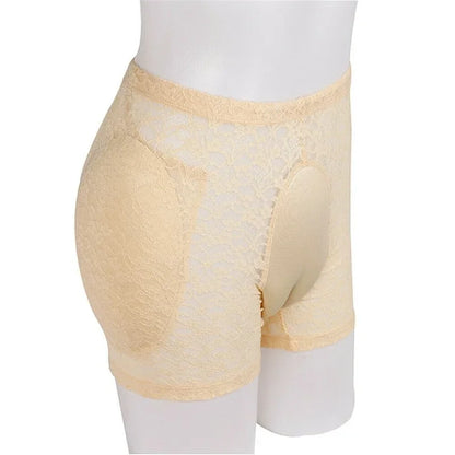 Ultimate Tuck Gaff Panties for Crossdressers – 2 Styles, Lace & Smooth Control (Black or Beige)