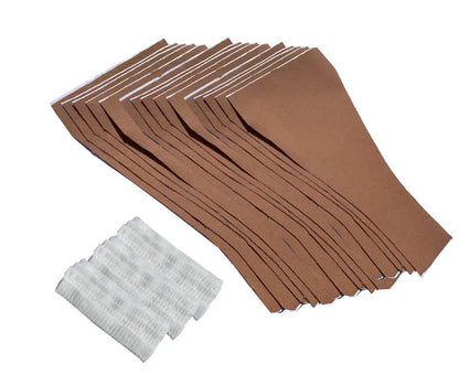 Pre-Cut Tucking Tape Kit with Tubular Gauze – Crossdresser & Transgender Tucking Solution (15cm x 29cm)