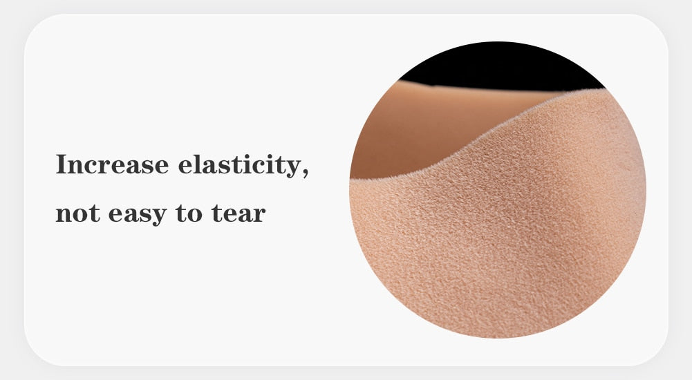 Eyung silicone breast flocking Comfortable