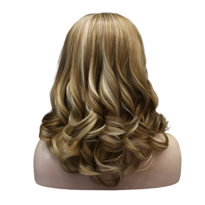 Synthetic Lace Front Wig Brown