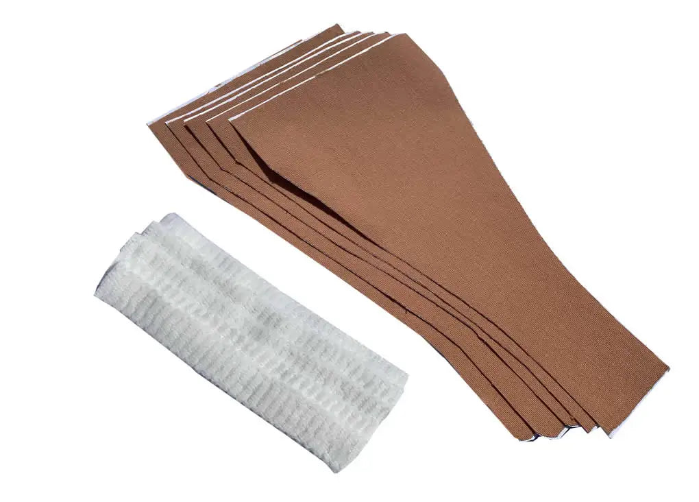 Pre-Cut Tucking Tape Kit with Tubular Gauze – Crossdresser & Transgender Tucking Solution (15cm x 29cm)