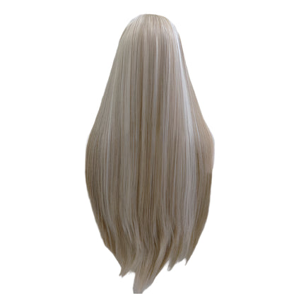 Synthetic Lace Front Brown Crossdressing Wig
