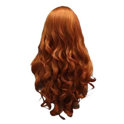 Ginger Wig Synthetic Lace Front Crossdressing Wig