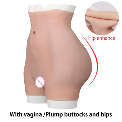 Realistic Silicone Vagina Pants – Feminine Transformation for Crossdressers & Transgender Women