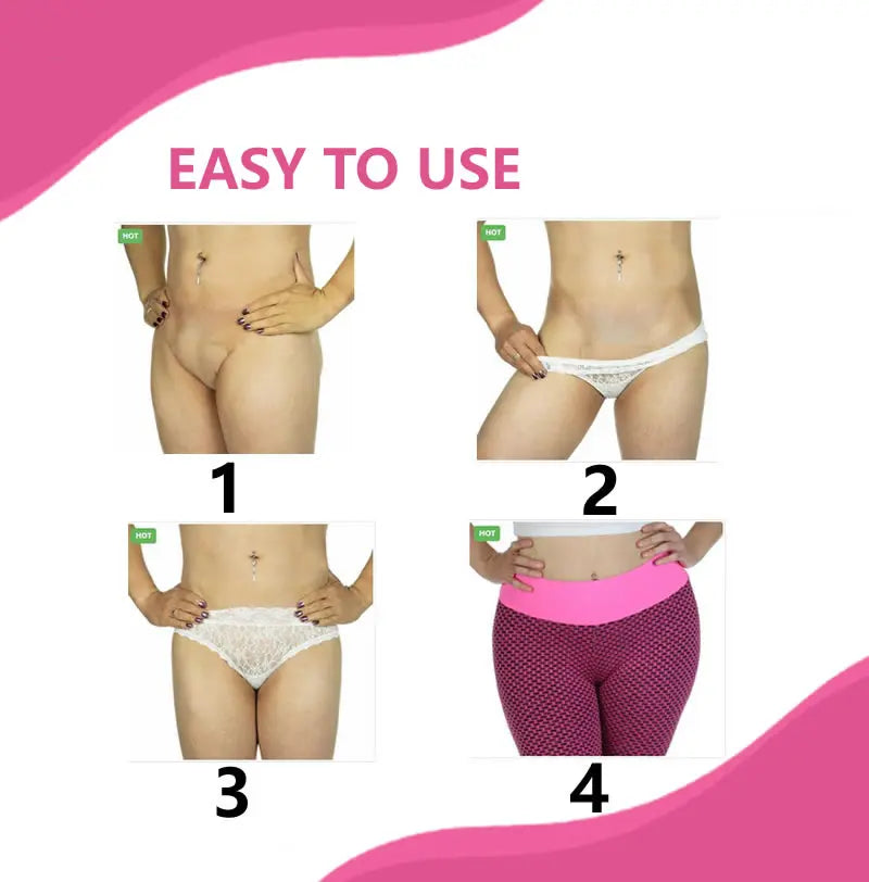 Pre-Cut Tucking Tape Kit with Tubular Gauze – Crossdresser & Transgender Tucking Solution (15cm x 29cm)