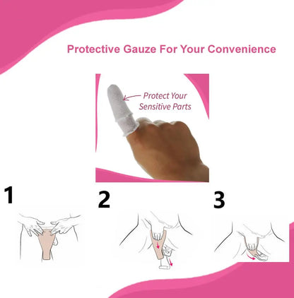 Pre-Cut Tucking Tape Kit with Tubular Gauze – Crossdresser & Transgender Tucking Solution (15cm x 29cm)