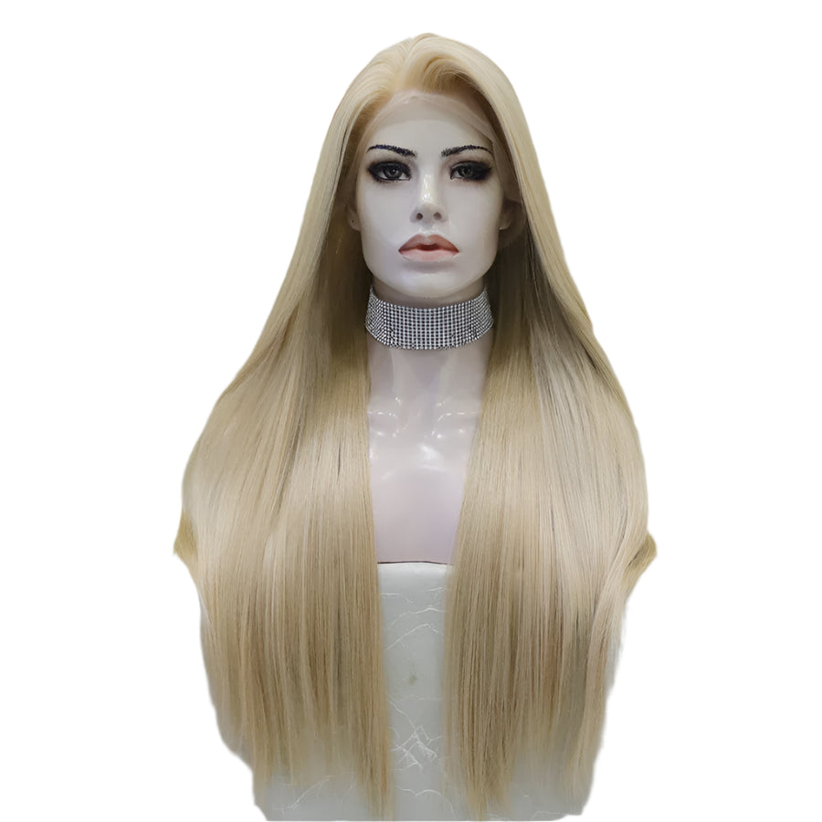 Full Lace Wig Synthetic Lace Front Crossdressing Wig