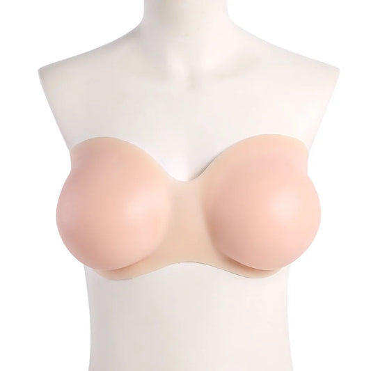 C/D Cup Silicone Bra – Realistic Feminine Curves for Crossdressers!