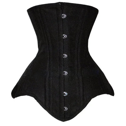 Underbust Corset – Waist Control Long Torso Cincher for Crossdressers