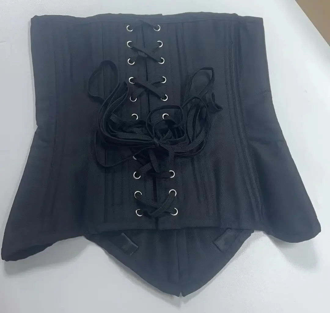 Underbust Corset – Waist Control Long Torso Cincher for Crossdressers