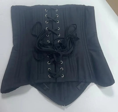 Underbust Corset – Waist Control Long Torso Cincher for Crossdressers