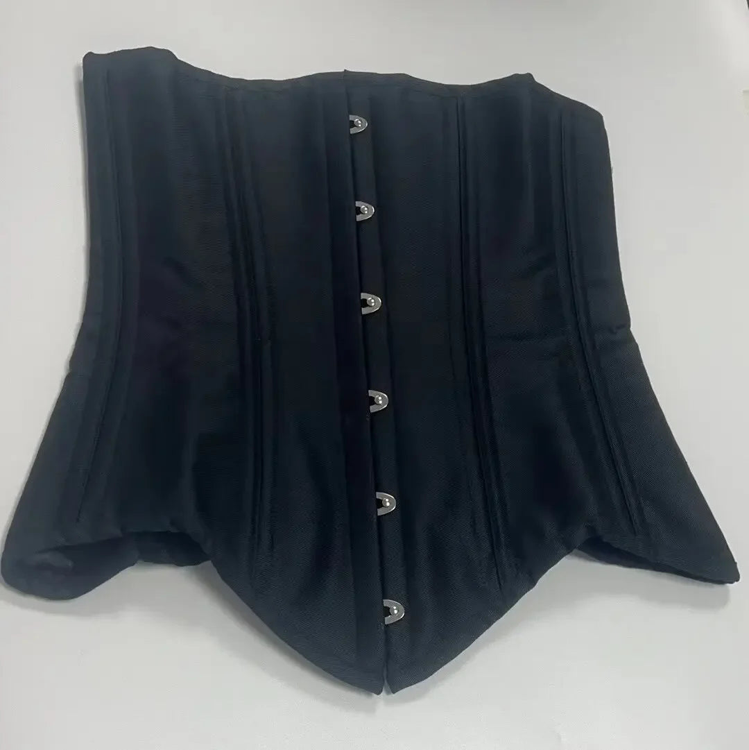 Underbust Corset – Waist Control Long Torso Cincher for Crossdressers