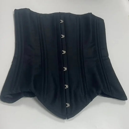 Underbust Corset – Waist Control Long Torso Cincher for Crossdressers