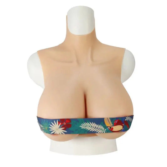 Ultimate Silicone Breastplate – Realistic & Feminine Look for Crossdressers!