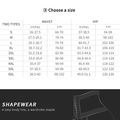 Cuff Tummy Trainer with Butt Lifter | 2-in-1 Tummy Control Shapewear for Crossdressers | Invisible & Seamless