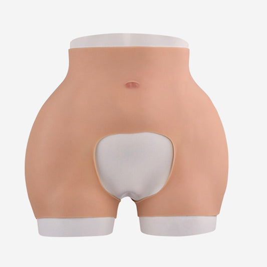 Eyung Bottom cutout plump crotch lift buttocks silicone pants
